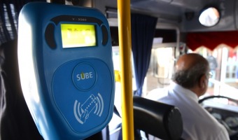 LLEGARON LAS 20 MQUINAS SUBE PARA LOS COLECTIVOS